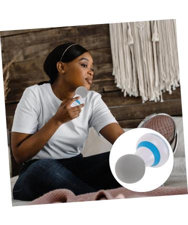 Beaupretty Mini Massage Device - 4 Sets Portable Muscle Massager for Deep Tissue Relief | Small Pocket Massager | Easy to Use ABS White - Buy Online on GoSupps.com