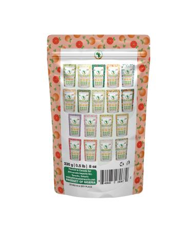 Authentic Raw Grapefruit Butter - 100% Pure & Organic | Unrefined DIY Face Body Hands | 0.5 LB Resealable Bag | International Shipping Available - Buy Online on GoSupps.com