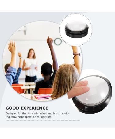 DEARMAMY 4 Large Talking Button Clock for Visually Impaired Elderly - Buy Online on GoSupps.com