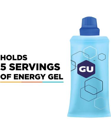 GU Energy Refillable Flask - 5.5oz for Sports Nutrition Energy Gel - Buy Online on GoSupps.com