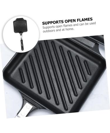 PRETYZOOM Sandwich Pan Square Pans for Baking Candy Stuffed Eggs Useful Sandwich Mold Kitchen Essentials Maker Flip Grill Pan Grill Cheese Toaster Pan Scraper Puddy Iron Steak Accessories - Buy Online on GoSupps.com
