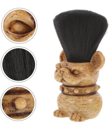 haircut neck duster neck duster barber men beard brush soft bristles beard brush nylon resin 13.50X7.00X7.00CM As Shown - Buy Online on GoSupps.com