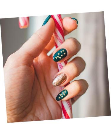 HAPINARY 1 Glass Chip Glass Charms Filling Manicure Charms DIY Glass Fillers Nail Art Charms Nail Art Stone DIY Fillers Manicure DIY Accessories Glass Epoxy Fillers DIY Charm Fillers 0.5X0.3cm Golden - Buy Online on GoSupps.com