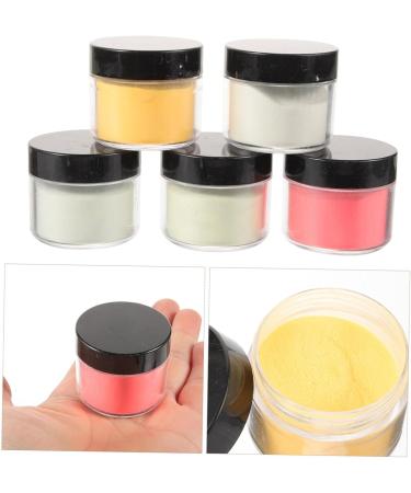 NUOBESTY 5pcs Resin Painting Glow Lipgloss Lip Tint Lip Gloss Pigment Candle Powder Shine Craft Supplies - Buy Online on GoSupps.com
