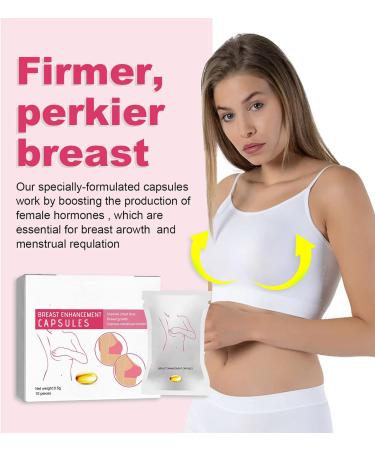 10pcs Breast Enhancement Pieces for Skin and Hair Health - Menstrual Regulation Support and Feminine Care - Buy Online on GoSupps.com