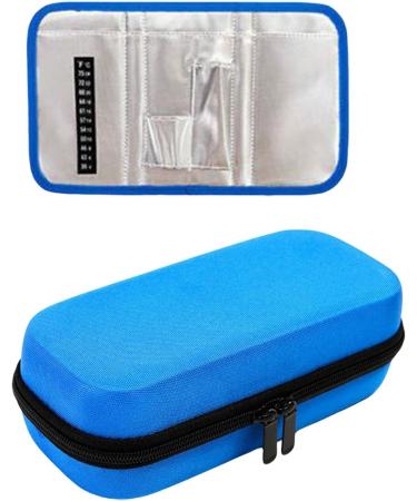 Insulin Cooler Travel Case Handy Medication Insulated Diabetic Carrying Cooling Bag for Insulin Pen Glucose Meter and Diabetic Supplies - Buy Online on GoSupps.com