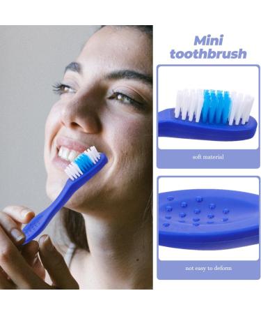 Division Security Mini Toothbrush Set - 10 Pieces Compact Travel & Camping Toothbrushes - Ideal for Pets & Convenience - 9 cm - Buy Online on GoSupps.com