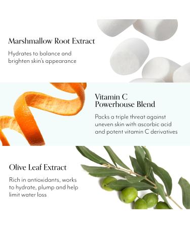 Bliss Ex-glow-sion Super Rich Face Moisturizer for Dewy Radiant Skin | Advanced Shea Butter Nourishes & Hydrates and Mighty Marshmallow + Vitamin C Whipped Mask - Buy Online on GoSupps.com