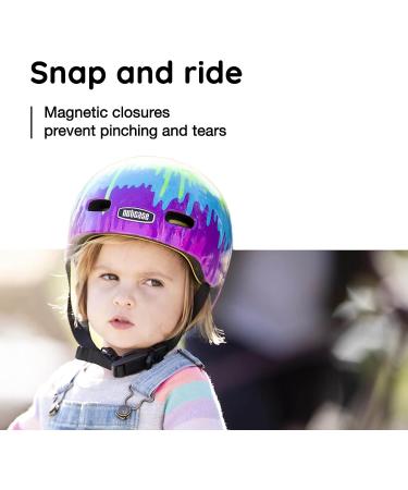 Nutcase Baby Nutty Toddler Bike Helmet | MIPS Protection | Magnetic Buckle | XX-Small - Jawbreaker MIPS - Buy Online on GoSupps.com