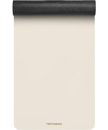 Retrospec Laguna 5mm Yoga Mat - Rosewater Fitness Mat for Women, Men & Children - Buy Online on GoSupps.com