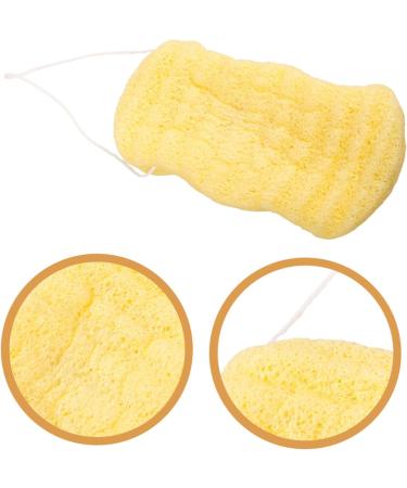 minkissy Bath Sponge Portable Shower Tool Portable Bath Scrubber Wear-Resistant Bath Scrubber Bathing Tool Sponge for Bath Household Shower Tool Comfortable Shower Tool Bath Accessory - Buy Online on GoSupps.com