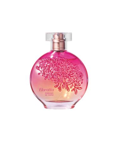 O Botic rio Floratta Summer Love Eau de Toilette for Women Captivating Scent of Summer Romance 3.4 Ounce