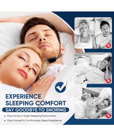 Electric Anti Snoring Device for All Nose Shapes and Ages - Safe, Comfortable, and Effective - Reduce Snoring - Black - Buy Online on GoSupps.com