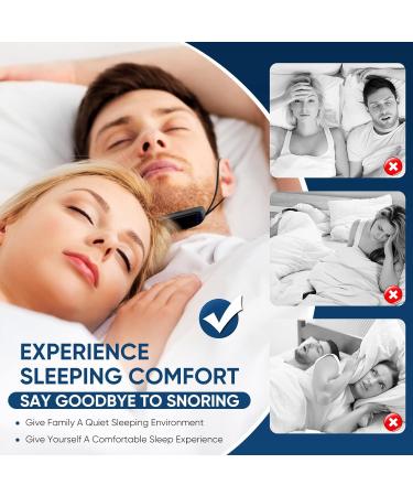 Electric Variable Speed Portable Anti-Snoring Device for Men and Women - Buy Online on GoSupps.com