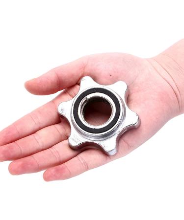 Fleymu Dumbbells & Dumbbell Locks - Short Spinlock Clamps (4 Pieces) for Secure Weight Lifting - Buy Online on GoSupps.com