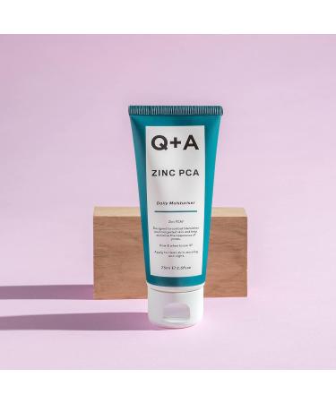 Q+A Zinc PCA Daily Moisturizer 75ml | Hydrating & Oil Control | Buy Internationally - Buy Online on GoSupps.com