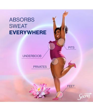 Secret Whole Body Deodorant Dry Feel Stick + Absorbs Sweat for Women Completely Clean Scent Aluminum Free Deodorant Stick 72 HR Odor Protection 2.4 oz - Buy Online on GoSupps.com
