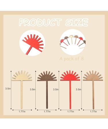 BOOMPA Wooden Half Sun Cupcake Toppers First Trip Around The Sun Boho 1st Birthday Cupcake Toppers Sunshine Party Decor Sun Themed Birthday Cake Toppers Set Of 8 You Are My Sunshine Party Decor - Buy Online on GoSupps.com