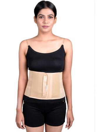 Buy Wonder Care Abdominal Binder for Men & Women | Postpartum & Post-Operative Support Belt | 2XL Hernia Wrap (44-48) - Fast International Shipping - Buy Online on GoSupps.com