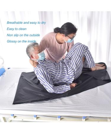 Sliding Blade Reusable Bed Transfer Cloth - Tubular Transfer Aid for Hospitals & Home Care (110x68cm / 43.3x26.8in) - Buy Online on GoSupps.com