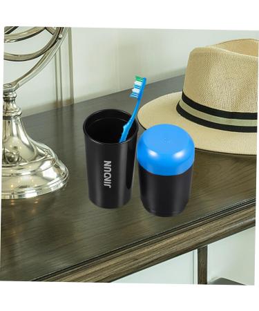 Beavorty Box: Travel Toothpaste Organizer & Toothbrush Holder - Reusable Toothbrush Cup & Container for International Shipping - Buy Online on GoSupps.com