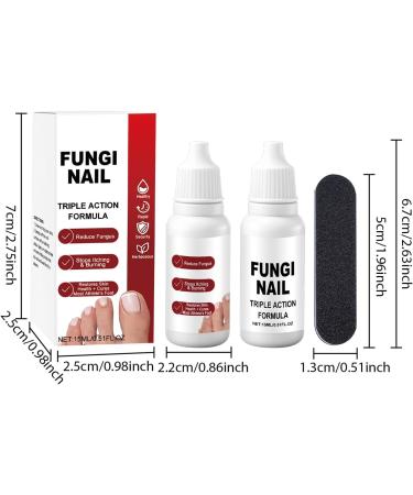 Traitement du Champignon de L'ongle 15 ML de Liquide R parateur pour Ongles Soin Doux des Cuticules Formule Triple Action Soulagement Rapide et Efficace pour Ongles Cass s D color s et Ab m s - Buy Online on GoSupps.com