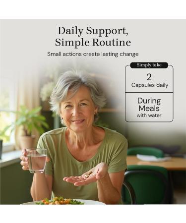 7th Manna Daily Immunity - Lion's Mane Mushroom Complex Supplement Capsules with Cordyceps Turkey Tail & Reishi - Brain Support Focus Energy & Immune Booster Supplement - 60 Capsules - Buy Online on GoSupps.com