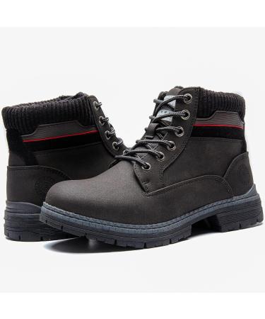 ANJOUFEMME Women's Winter Hiking Snow Boots 7.5 - 2001 Black - Buy Online on GoSupps.com