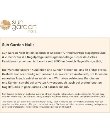  sun garden nails 4 x UV Cover Gel 250ml Builder Gel Builder Gel Nail Gel Nude - Buy Online on GoSupps.com