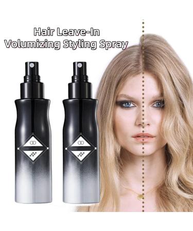 Welfare Volume Spray Hair Leave-In Volumizing Styling Spray Moutew Hair Spray Welfareis Volume Spray Leave In Hair Spray (2 Sprayers) - Buy Online on GoSupps.com