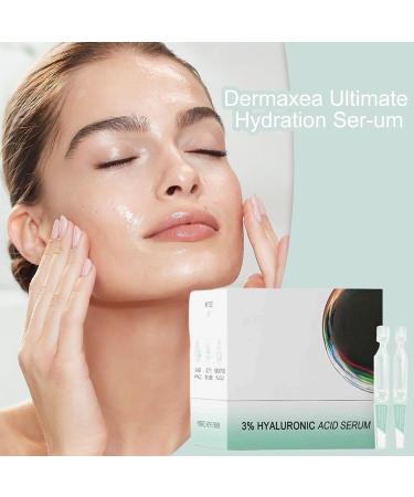  Bsbkoj Hyaluronic Acid Tube Face Moisturizing Hyaluronic Acid 1.2ml X 30 Pieces Non-Greasy Women's Skin Care for Friends Family Locking Moisture and Helping Reduce Appearance - Buy Online on GoSupps.com
