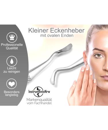 Buy Small Corner Lifter Foot Care Tool - Stainless Steel Nail Lifter & Pedicure Instrument with Case - Specialist Quality - Buy Online on GoSupps.com