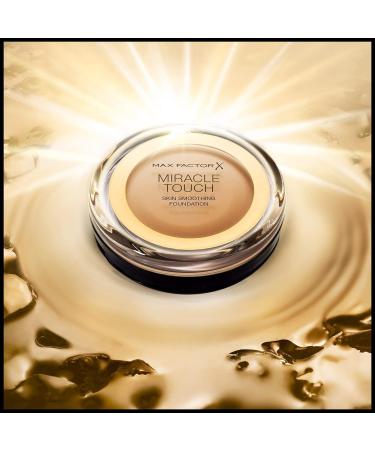 Max Factor Miracle Touch Smoothing Foundation 45 Warm Almond 11.5g - Old Formula - Buy Online on GoSupps.com