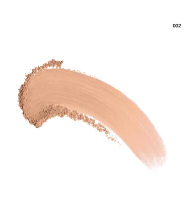 RIMMEL Lasting Finish Powder Compact Dawn 002 - 50 ml | Long-lasting Finish for All Skin Types | International Shipping Available - Buy Online on GoSupps.com