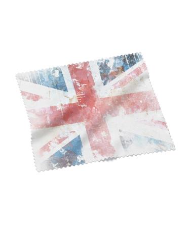Urban Backwoods Union Jack Hate Couture Microfiber Cloth Glasses Cleaning Cloth