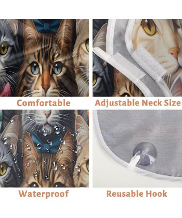 Handsome Cat Beard Bib Apron - Beard Hair Catcher for Men | Perfect Father's Day & Christmas Gift for Dad & Husband - Buy Online on GoSupps.com