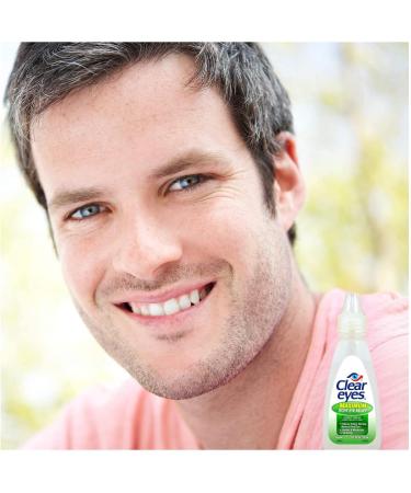 Clear Eyes Itchy Eye Relief 0.5oz - Alleviates Dryness Burning Redness & Irritations - Fast Shipping Worldwide - Buy Online on GoSupps.com