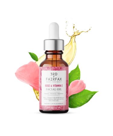Rose & Vitamin E Facial Oil - 2oz