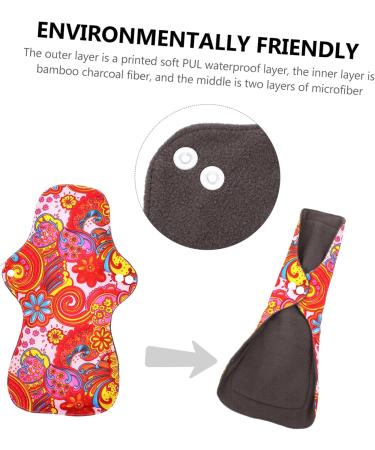 Magiclulu 6-Pack Period Underwear & Reusable Menstrual Towels - Eco-Friendly & Comfortable - Buy Online on GoSupps.com