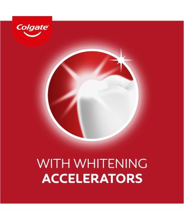 Colgate Max White One Toothpaste 75 ml teeth whitening toothpaste with clinically proven formula removes up to 100% of surface stains contains whitening accelerators  - Buy Online on GoSupps.com