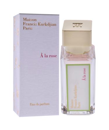 Maison Francis Kurkdjian A La Rose by Maison Francis Kurkdjian for Women - 1.2 oz EDP Spray amber wood 1.2 Fl Oz (Pack of 1) - Buy Online on GoSupps.com