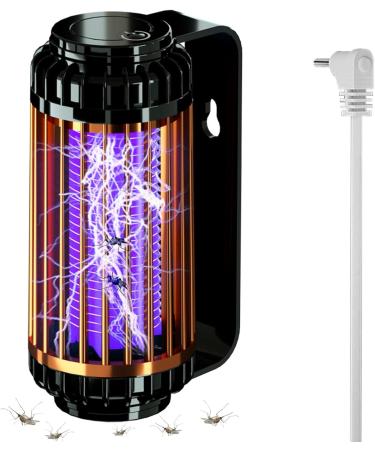 D/P Insect Trap - Insecticides with Easy Clean Brush | Insect Killers Outdoor Electric with Easy Clean Brush 3000V High Power UV Light Bugs Zapper for the Green - Buy Online on GoSupps.com
