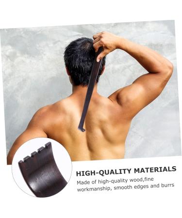 Beavorty Portable Ebony Splinter Scratch Massage Tool - Wooden Back Scratch Device for Itch Relief - Buy Online on GoSupps.com