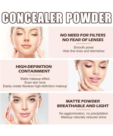 Always Divina Illumina CC Creamy Compact Spf 50+ Always Divina Ilumina CC Cream Compact Foundation Concealer Color Correcting Concealer Foundation with Mirror & Makeup Pocket (01#) - Buy Online on GoSupps.com