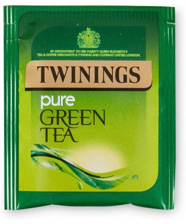 Twinings Pure Green Tea Bags 12 Boxes of 20 Individually Wrapped Envelope Tea Bags 240 in total. Green Tea 240 - Buy Online on GoSupps.com