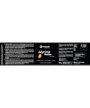  fair & pure Glycine powder 500 g orange flavor Amino acid Optimal dosage German quality manufacturing | PERFORM NOW by fa - Buy Online on GoSupps.com