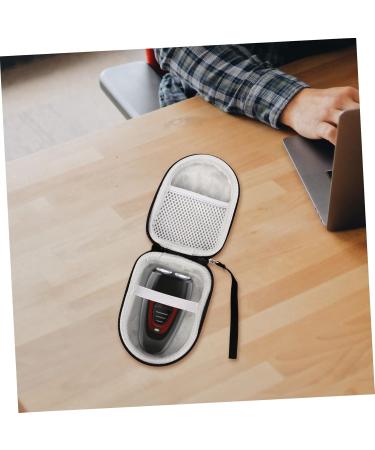 FOMIYES 3pcs Mini Hair Clip Shaver Storage Bag Case | Durable EVA Organizer for Travel - Buy Online on GoSupps.com