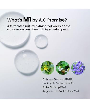 Spot Clear Essence 50ml by A.C. Promise x Avarelle | Gentle Acne Treatment for Sensitive Skin | Korean Skincare for Acne-Prone Skin - Buy Online on GoSupps.com
