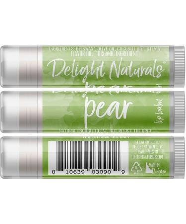 Fruity Favorites Lip Balm Gift Set | Cherry Pear & Plum - Perfect Gift for Smooth Lips - Buy Online on GoSupps.com