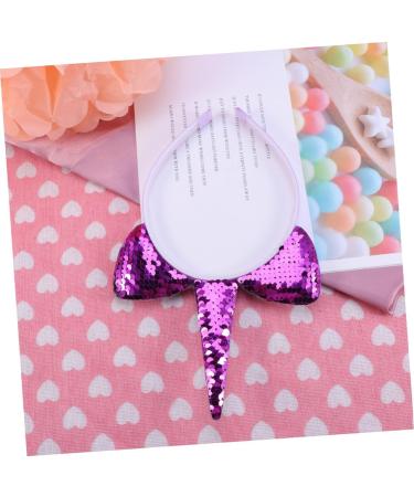 FRCOLOR Kids Hair Accessories hair for hair ties hair ties for hair band hair decoration paillette headband hair hoop hair ornament sequins child Kid Hair Accessories - Buy Online on GoSupps.com